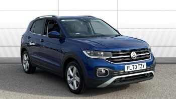 Volkswagen T-Cross 1.0 TSI 110 SEL 5dr Petrol Estate
